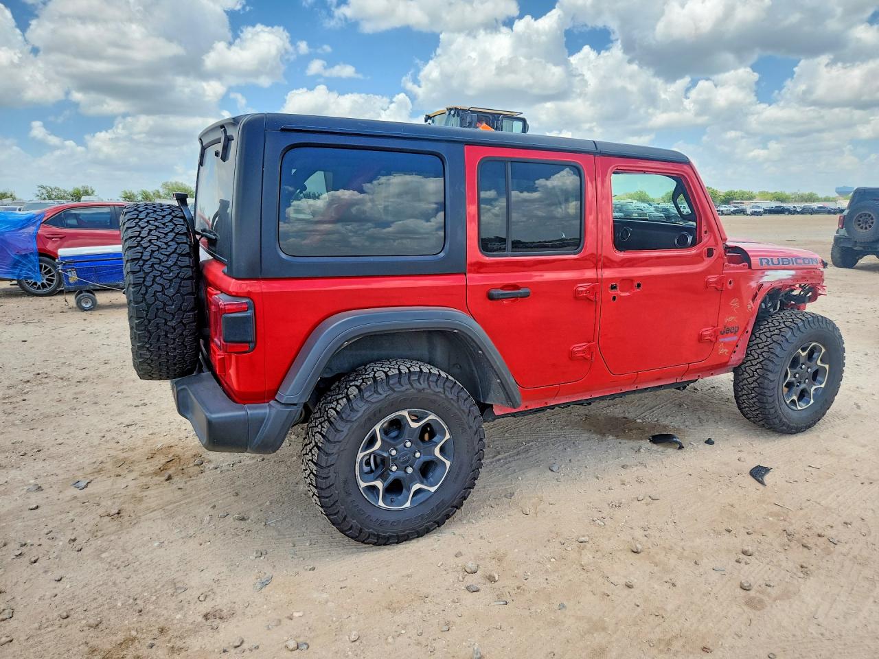 2021 JEEP WRANGLER UNLIMITED RUBICON 4XE — снимка 3