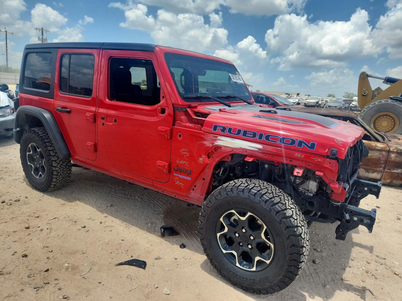 2021 JEEP WRANGLER UNLIMITED RUBICON 4XE — снимка 4
