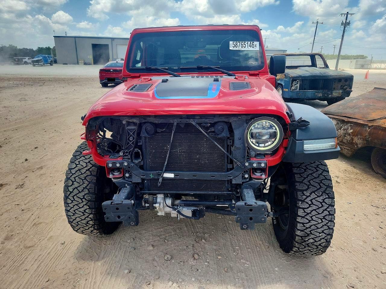 2021 JEEP WRANGLER UNLIMITED RUBICON 4XE — снимка 5