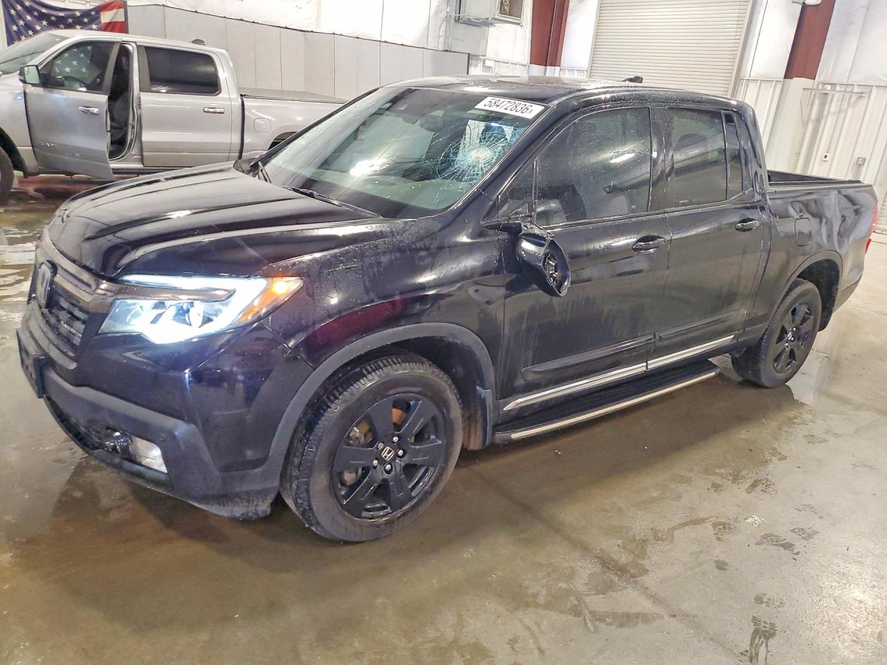 2019 HONDA RIDGELINE BLACK EDITION