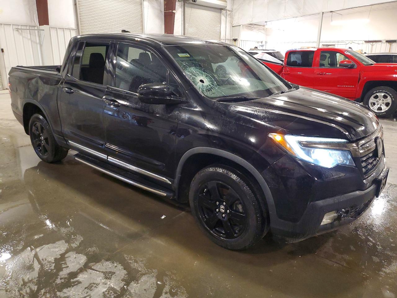 2019 HONDA RIDGELINE BLACK EDITION — снимка 4