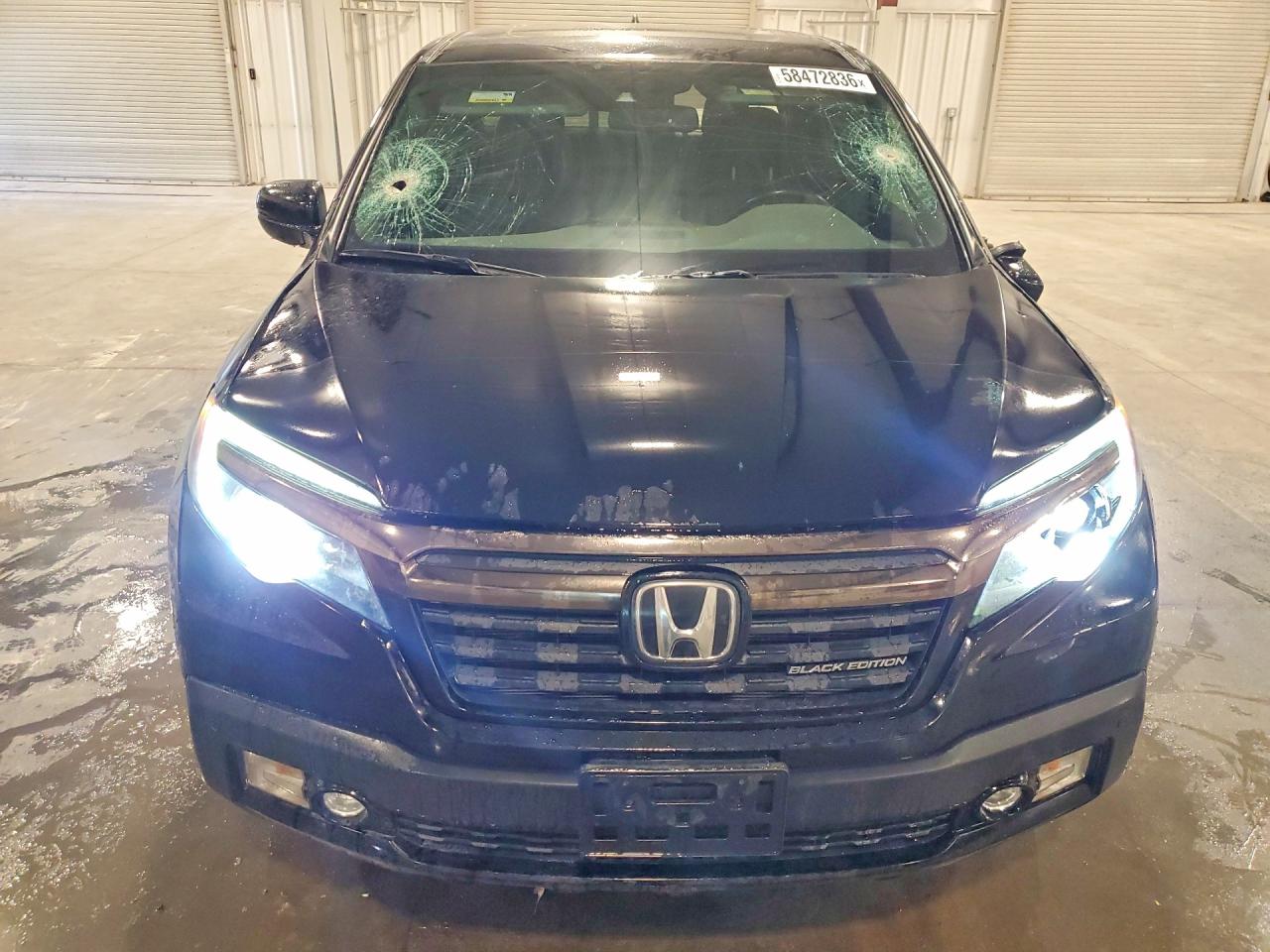 2019 HONDA RIDGELINE BLACK EDITION — снимка 5