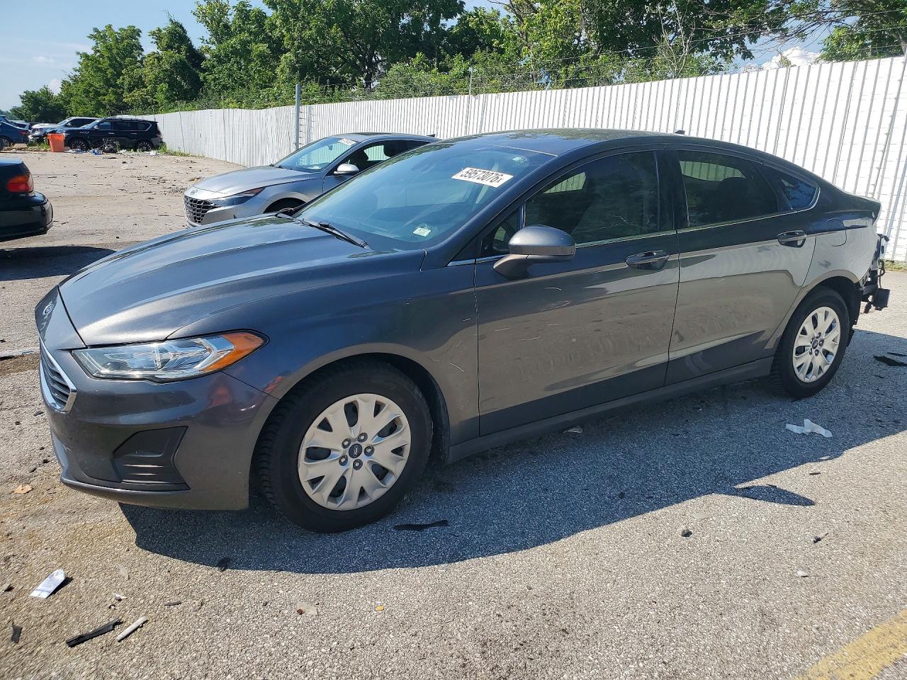 2020 FORD FUSION S