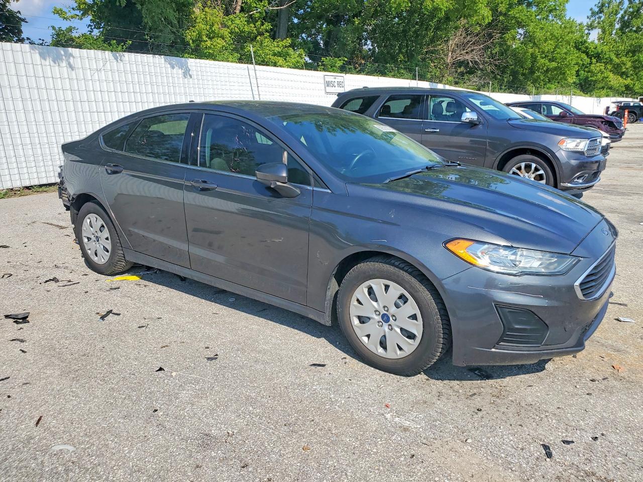 2020 FORD FUSION S — снимка 4