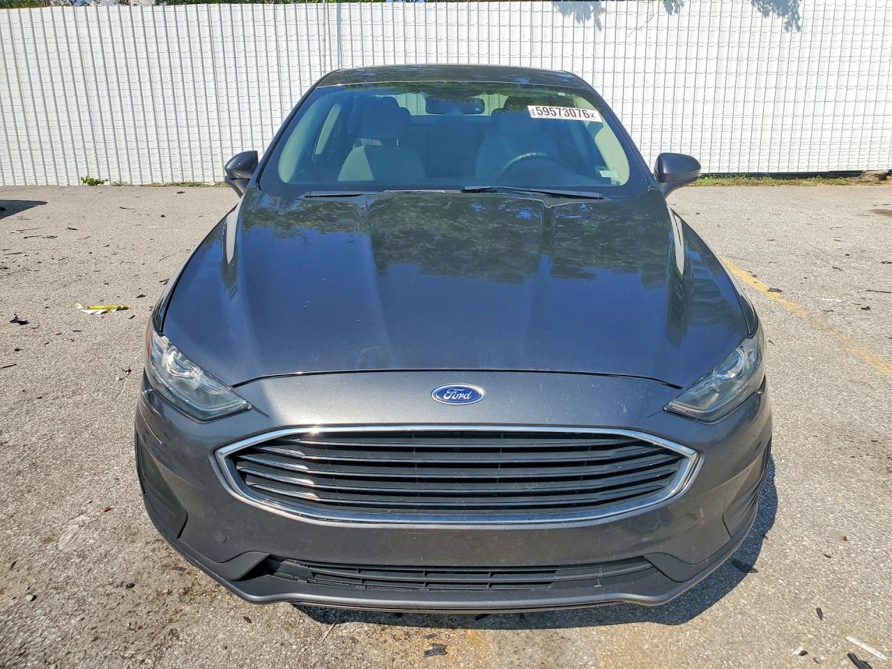 2020 FORD FUSION S — снимка 5