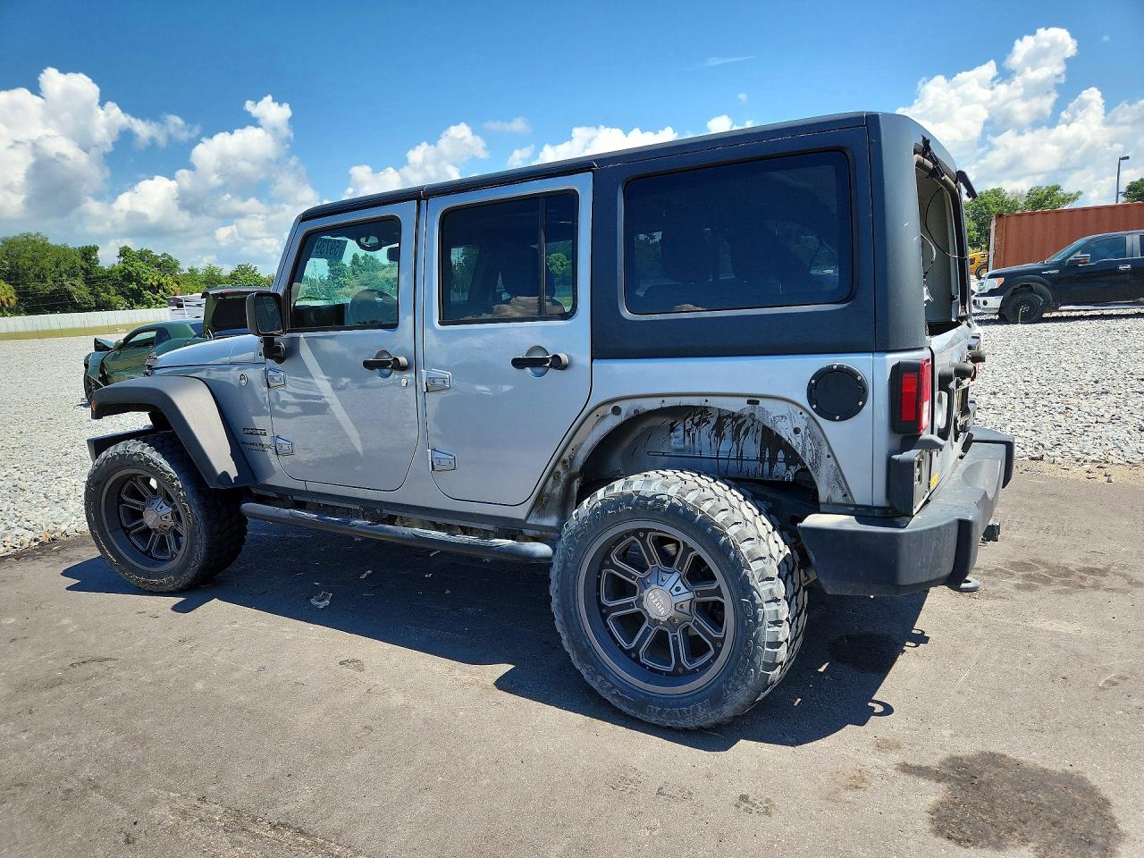 2018 JEEP WRANGLER UNLIMITED SPORT — снимка 2