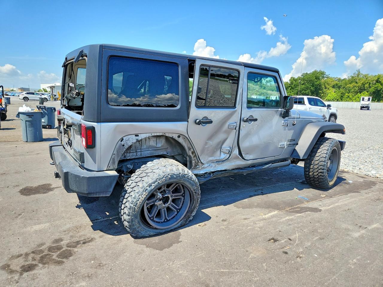 2018 JEEP WRANGLER UNLIMITED SPORT — снимка 3