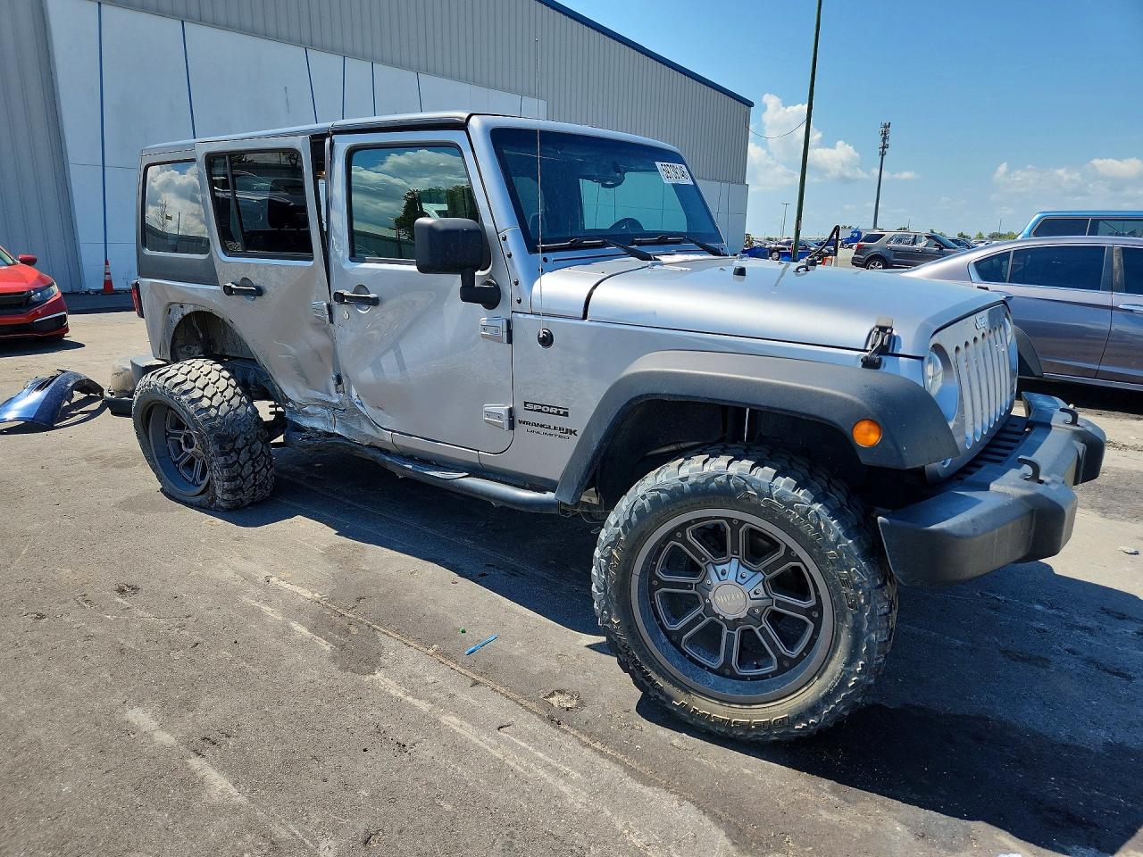 2018 JEEP WRANGLER UNLIMITED SPORT — снимка 4