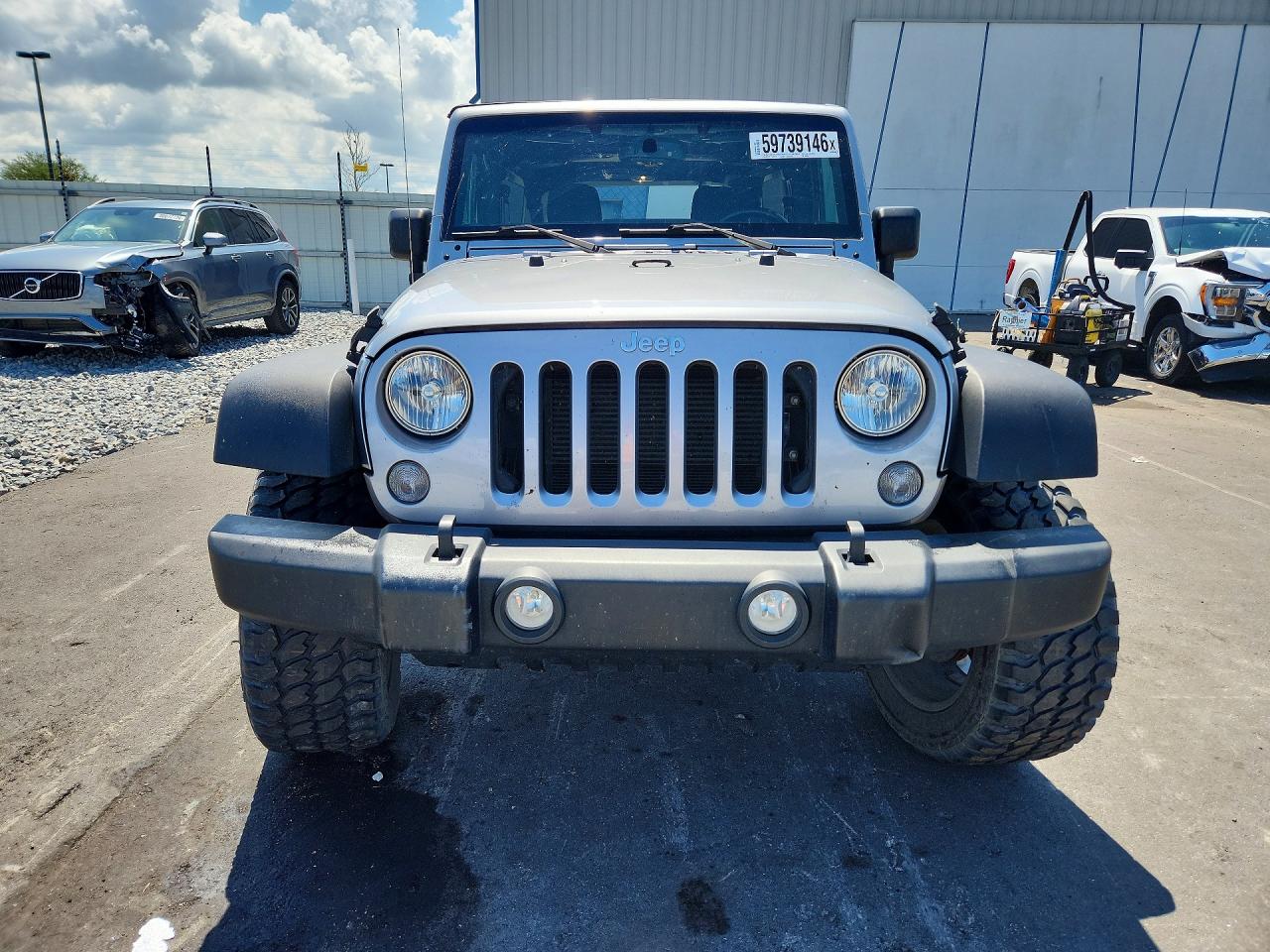 2018 JEEP WRANGLER UNLIMITED SPORT — снимка 5