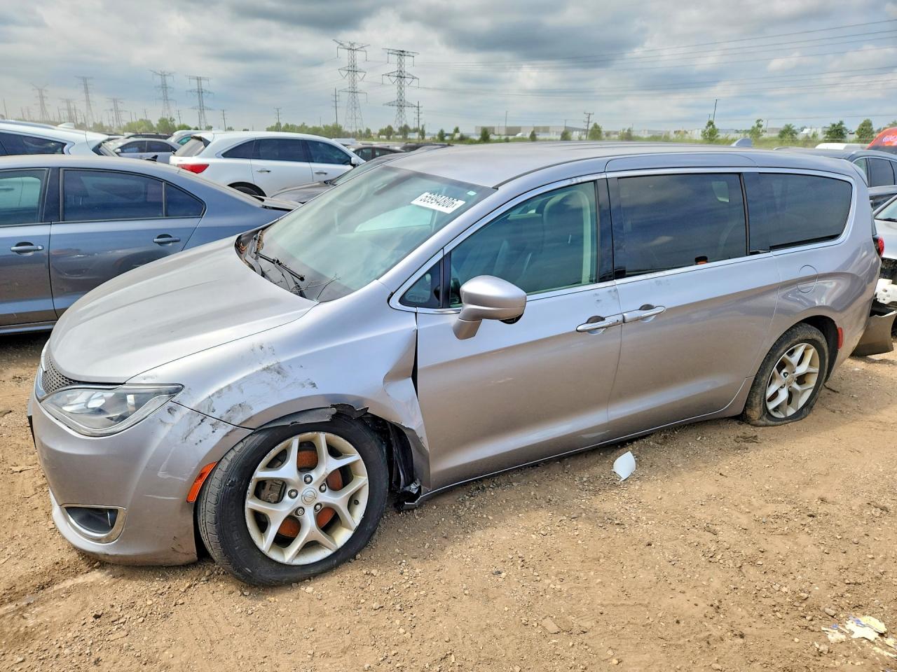 2018 CHRYSLER PACIFICA TOURING PLUS