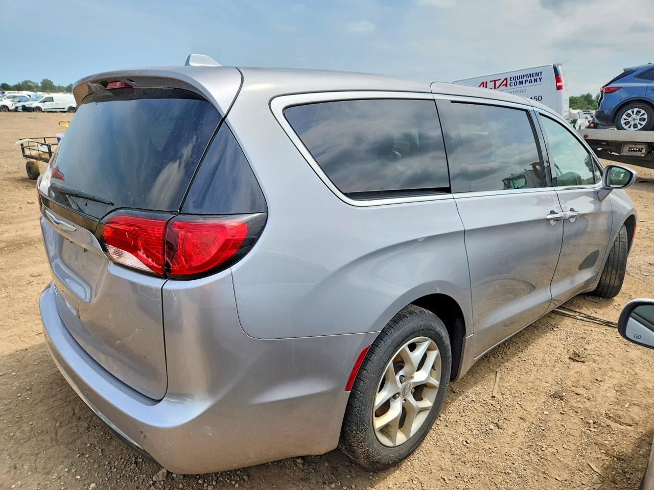 2018 CHRYSLER PACIFICA TOURING PLUS — снимка 3