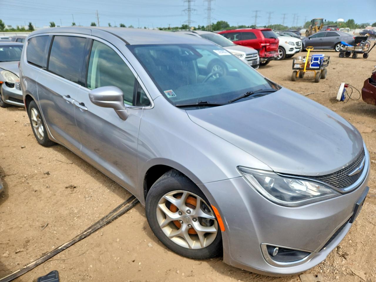 2018 CHRYSLER PACIFICA TOURING PLUS — снимка 4