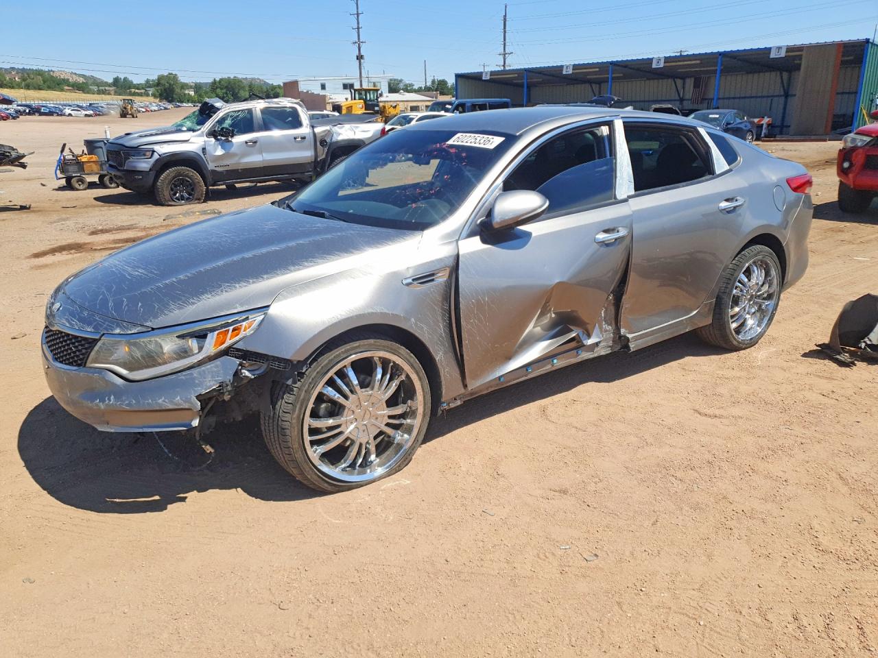 2018 KIA OPTIMA LX