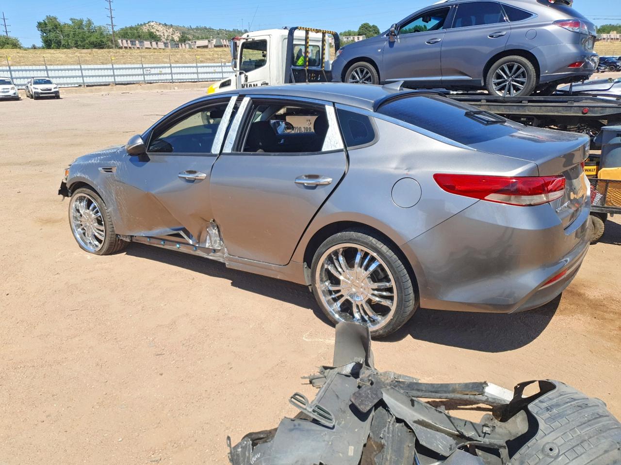 2018 KIA OPTIMA LX — снимка 2