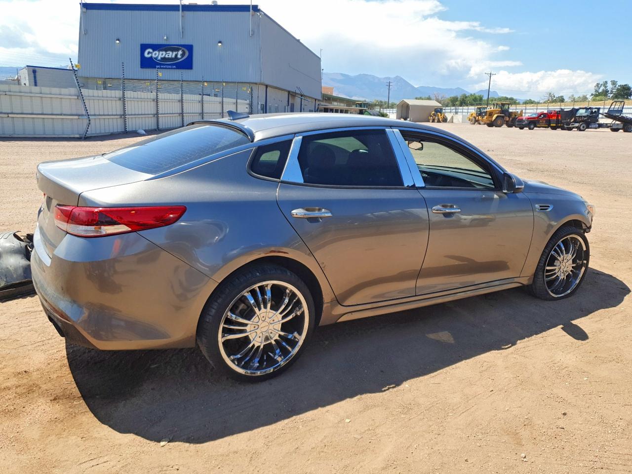 2018 KIA OPTIMA LX — снимка 3