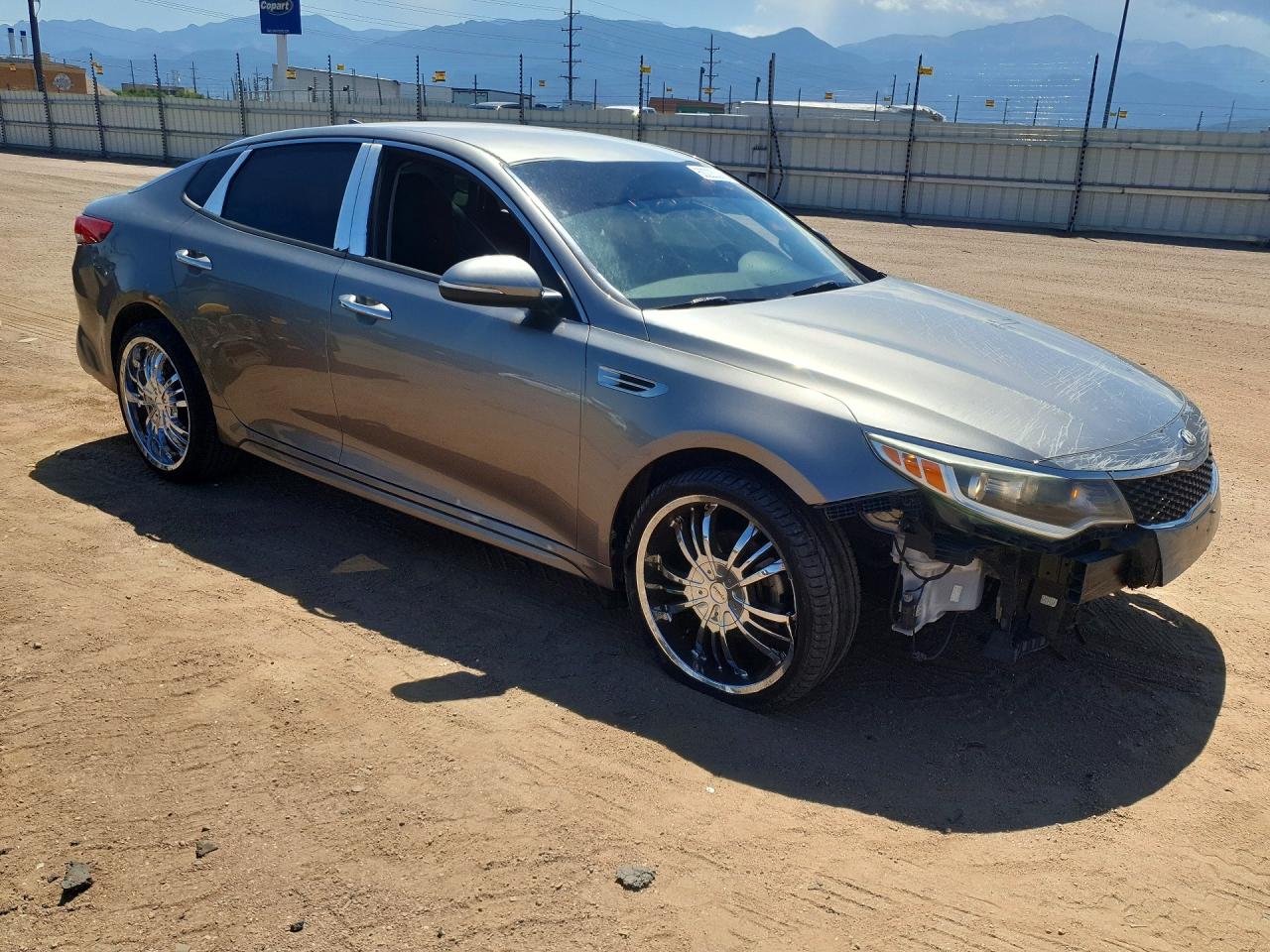 2018 KIA OPTIMA LX — снимка 4