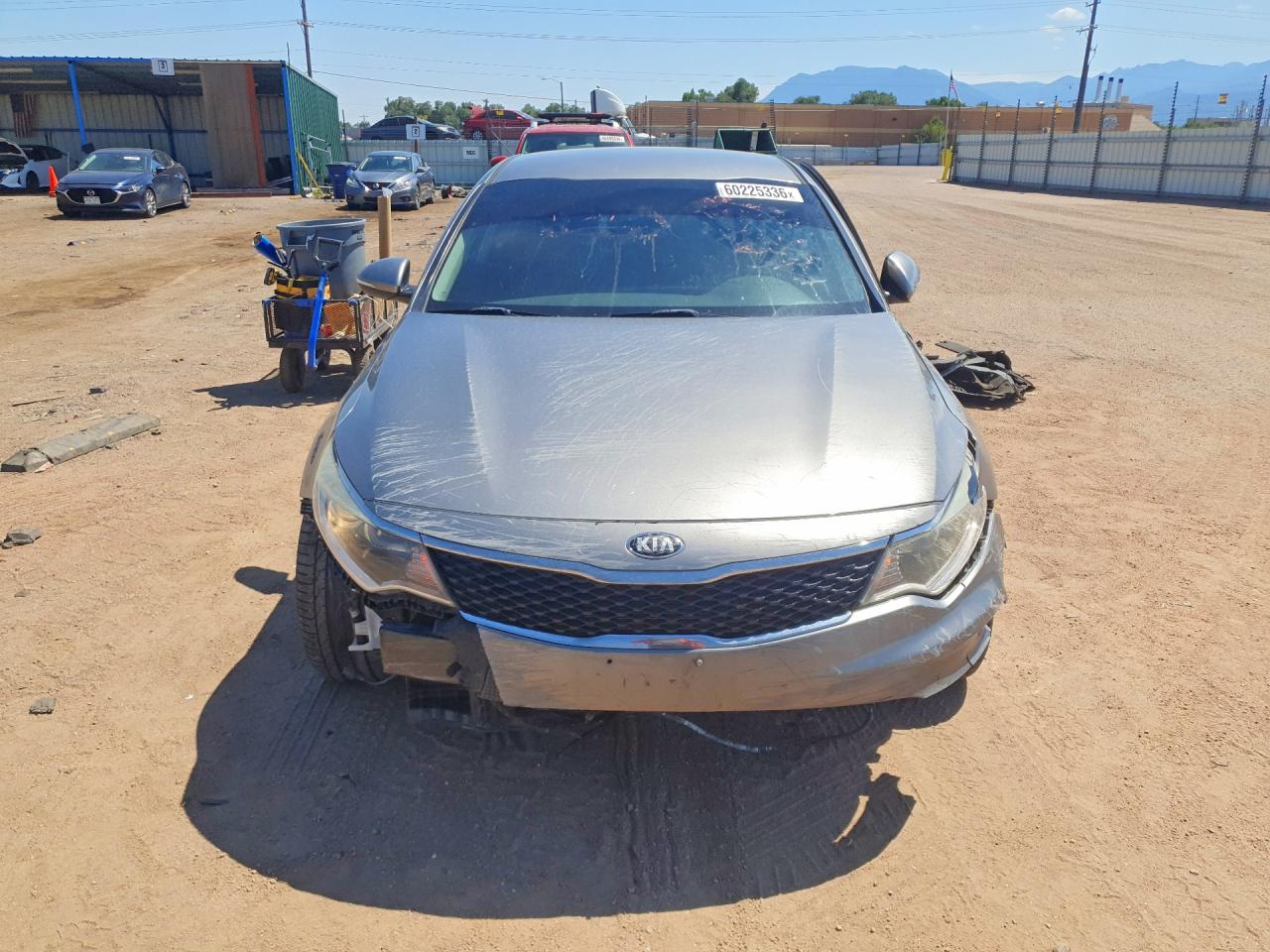 2018 KIA OPTIMA LX — снимка 5