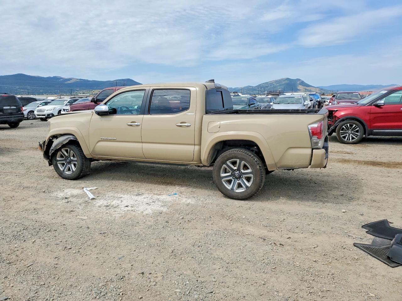 2018 TOYOTA TACOMA LIMITED — снимка 2