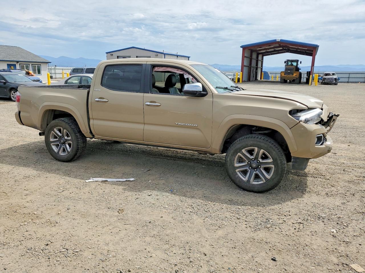 2018 TOYOTA TACOMA LIMITED — снимка 4