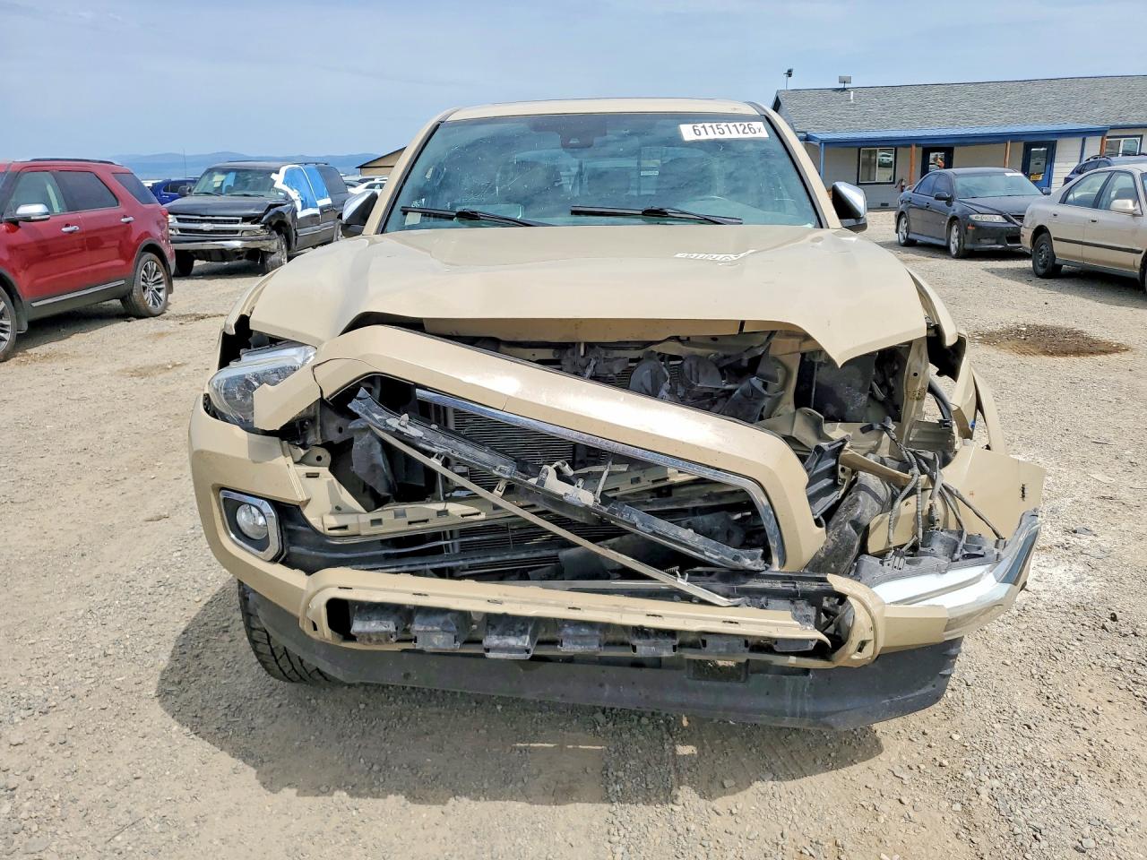 2018 TOYOTA TACOMA LIMITED — снимка 5