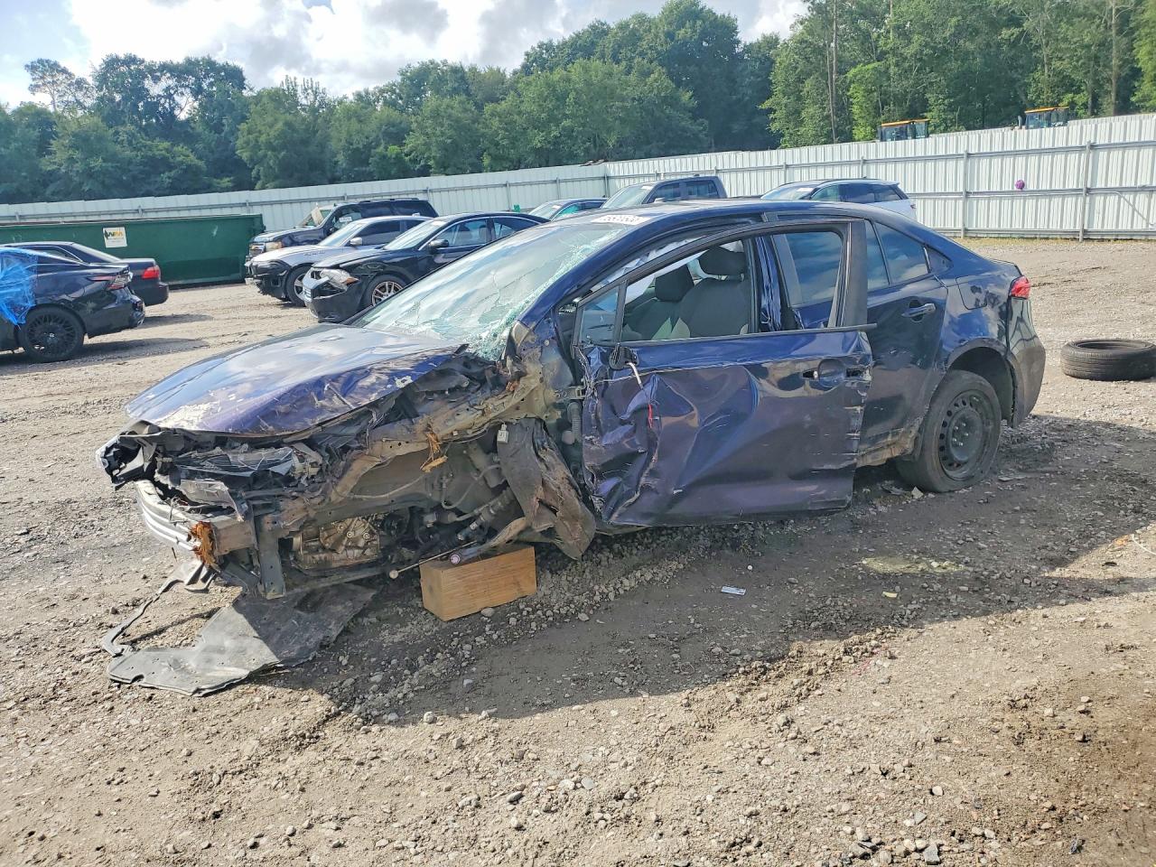2020 TOYOTA COROLLA LE