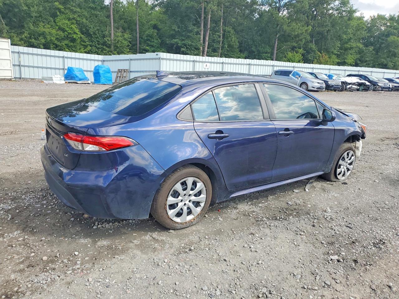 2020 TOYOTA COROLLA LE — снимка 3