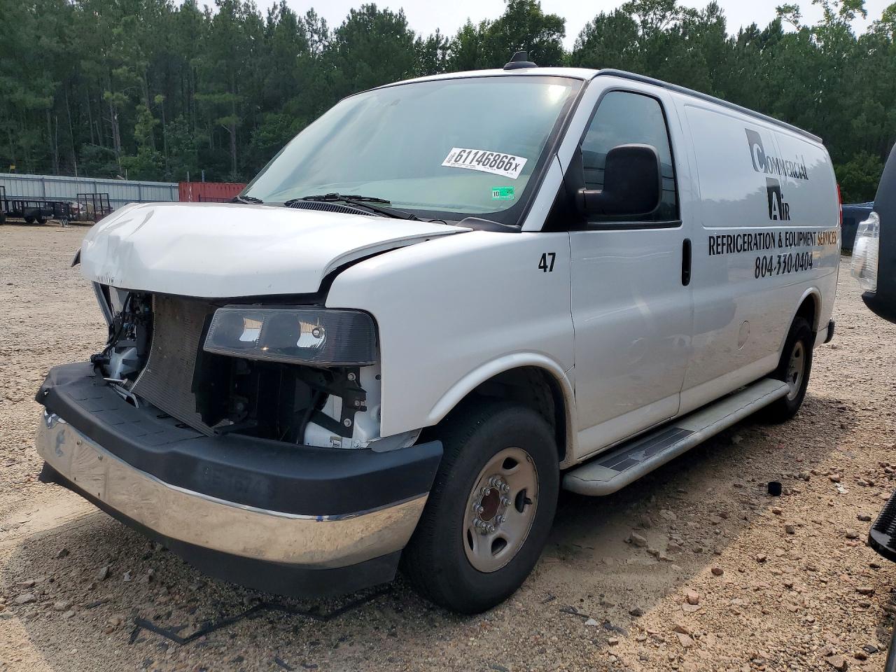 2022 GMC SAVANA G2500