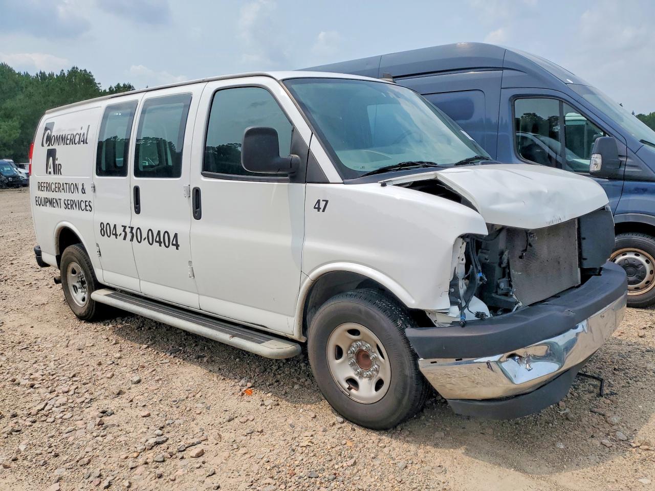 2022 GMC SAVANA G2500 — снимка 4