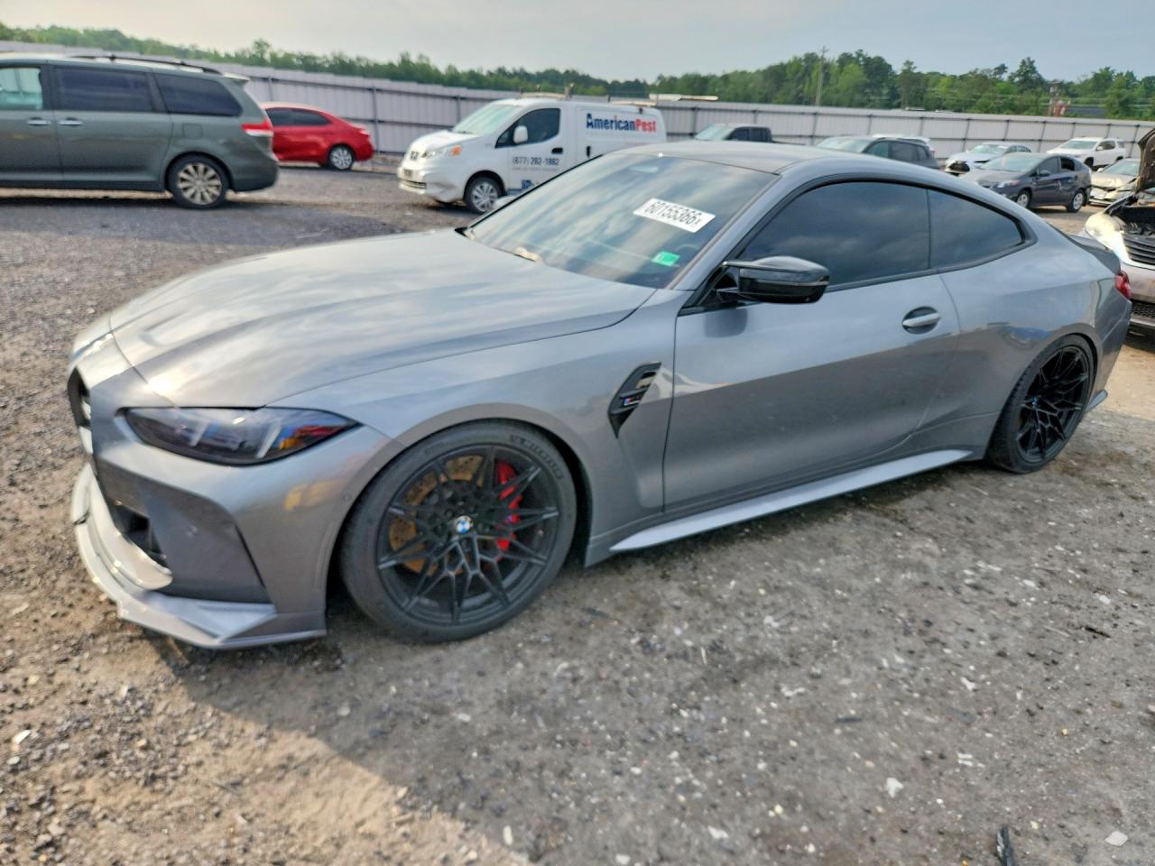2025 BMW M4 COMPETITION