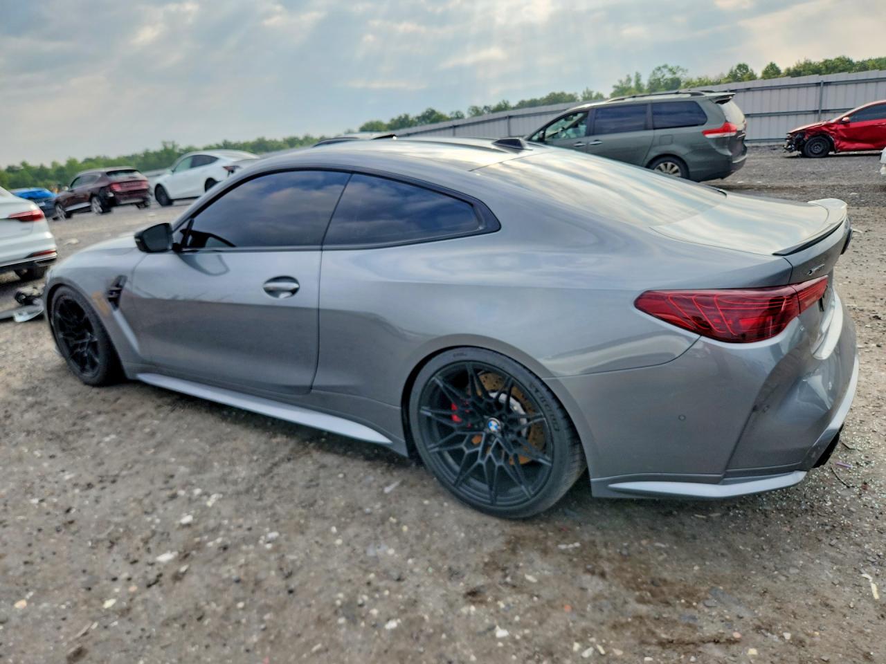 2025 BMW M4 COMPETITION — снимка 2