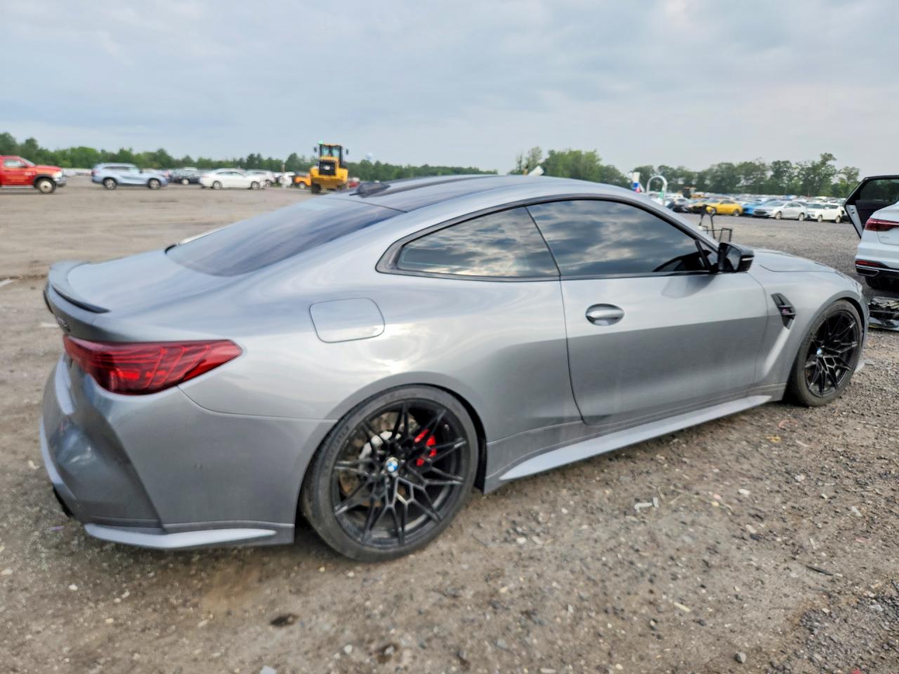 2025 BMW M4 COMPETITION — снимка 3