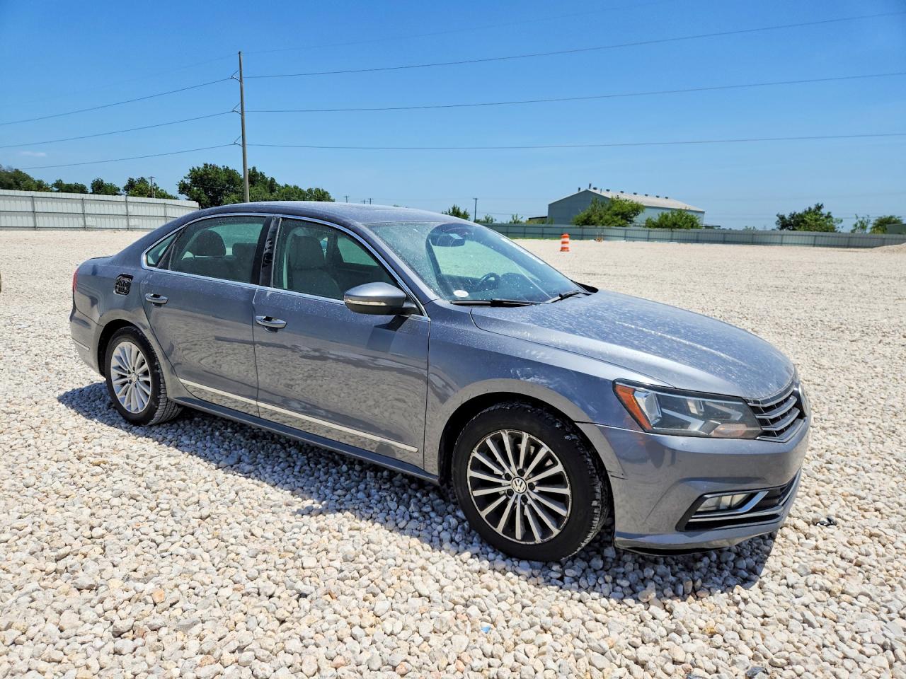 2016 VOLKSWAGEN PASSAT SE — снимка 4