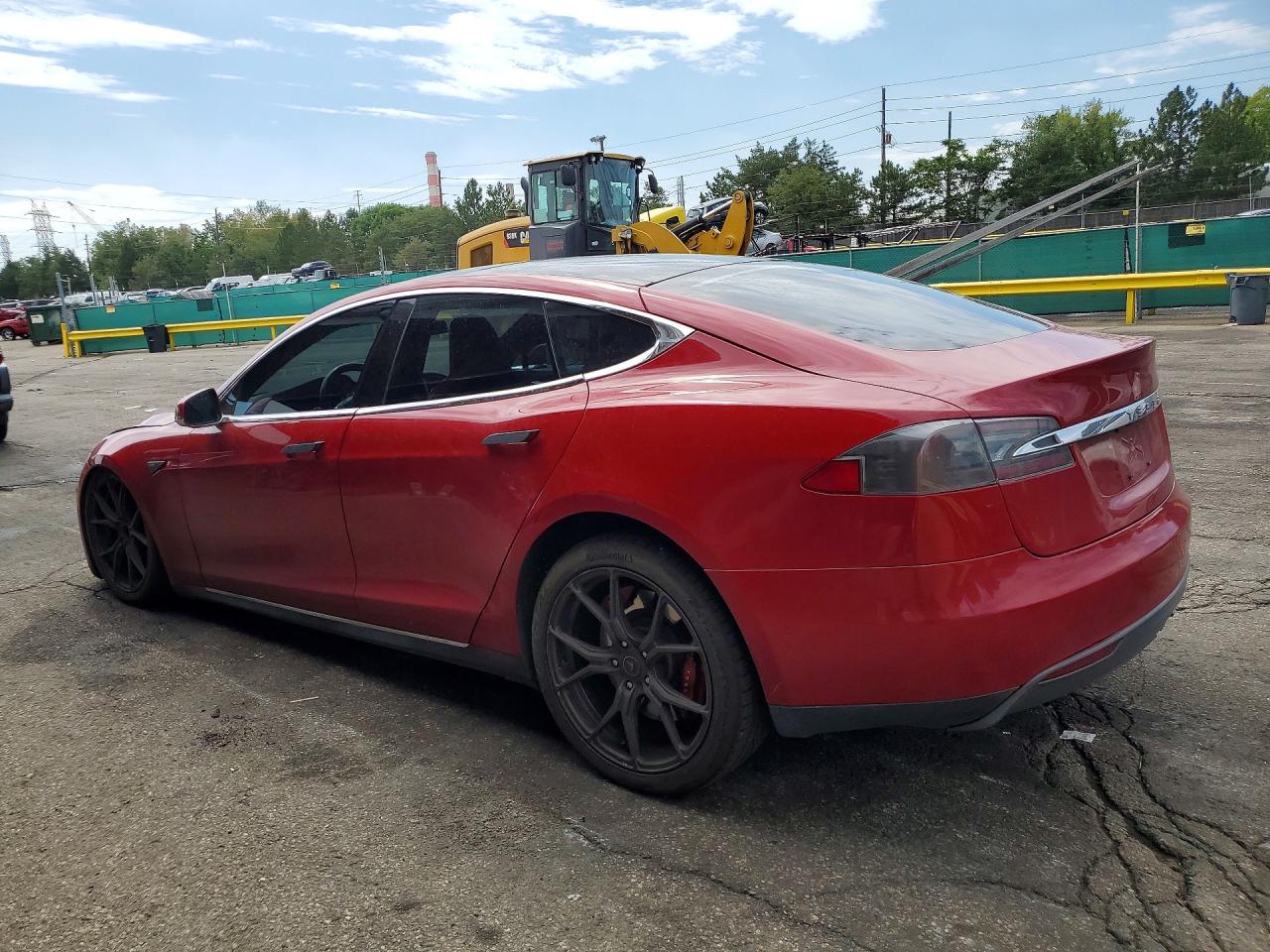 2015 TESLA MODEL S — снимка 2