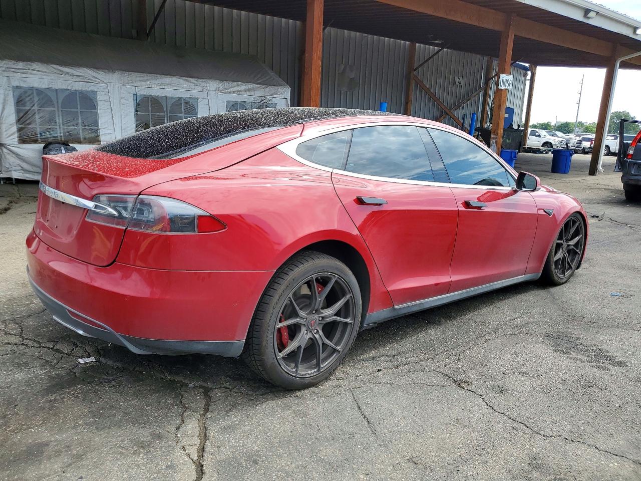2015 TESLA MODEL S — снимка 3