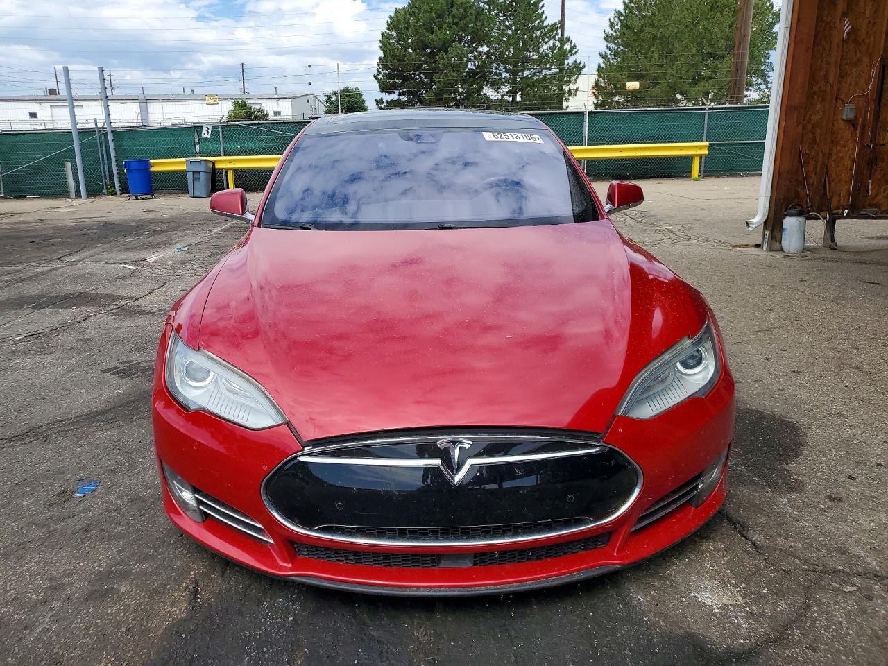 2015 TESLA MODEL S — снимка 5