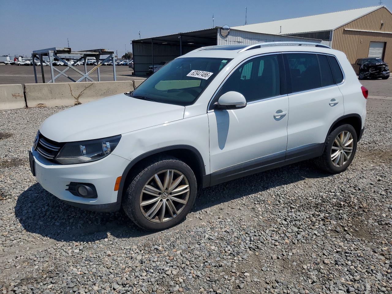 2015 VOLKSWAGEN TIGUAN S