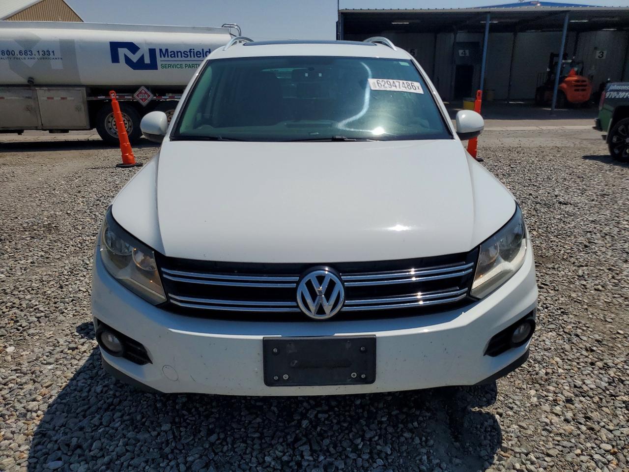 2015 VOLKSWAGEN TIGUAN S — снимка 5