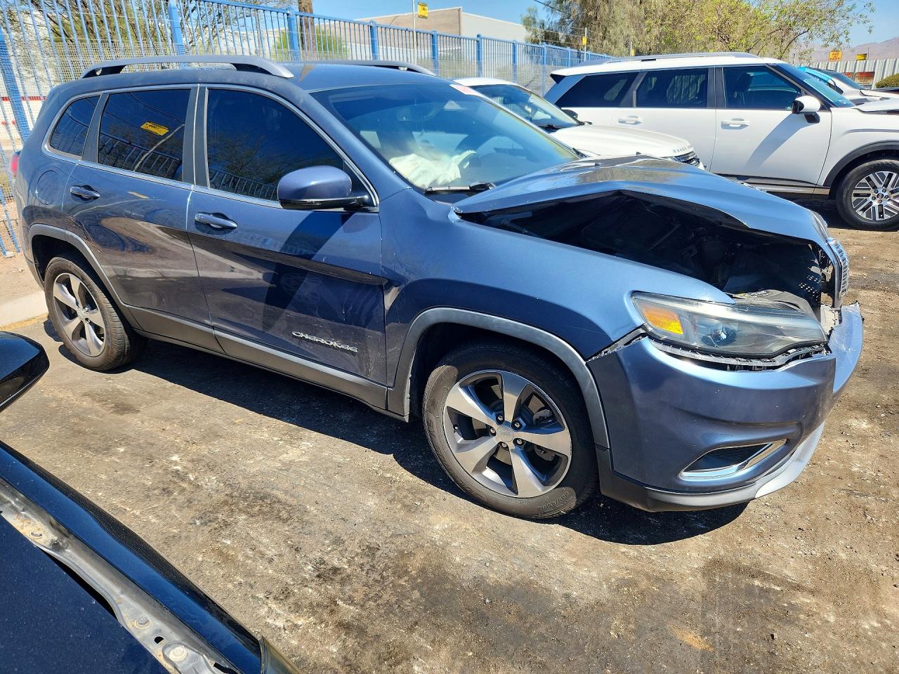 2020 JEEP CHEROKEE LIMITED — снимка 4