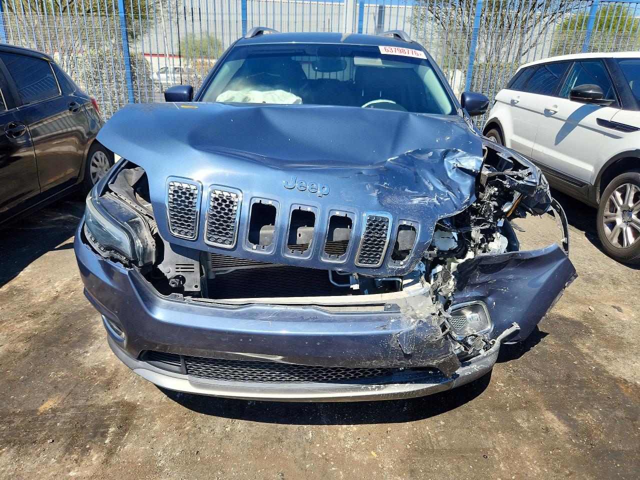 2020 JEEP CHEROKEE LIMITED — снимка 5