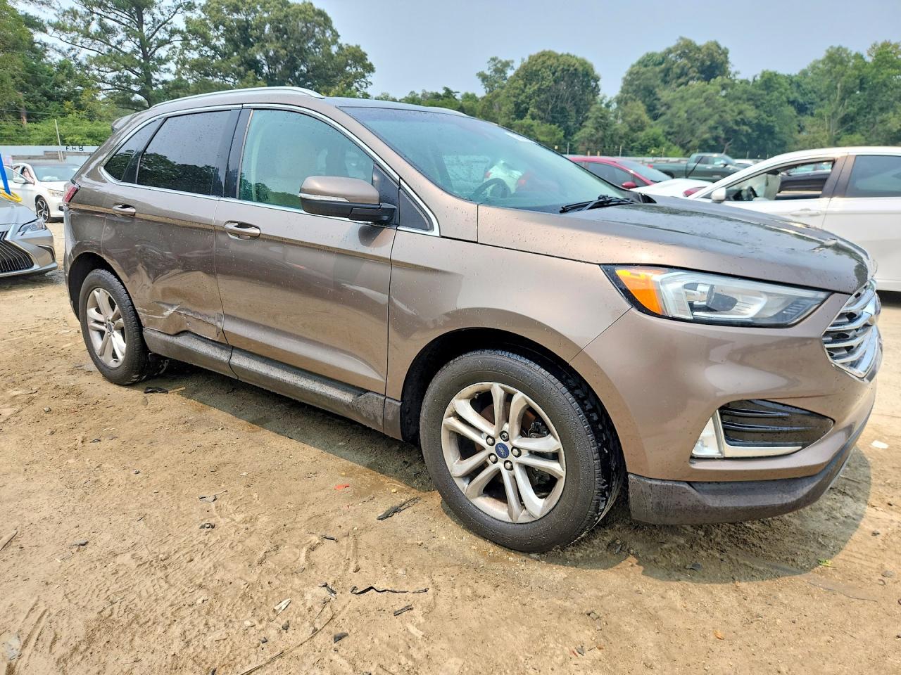 2019 FORD EDGE SEL — снимка 4