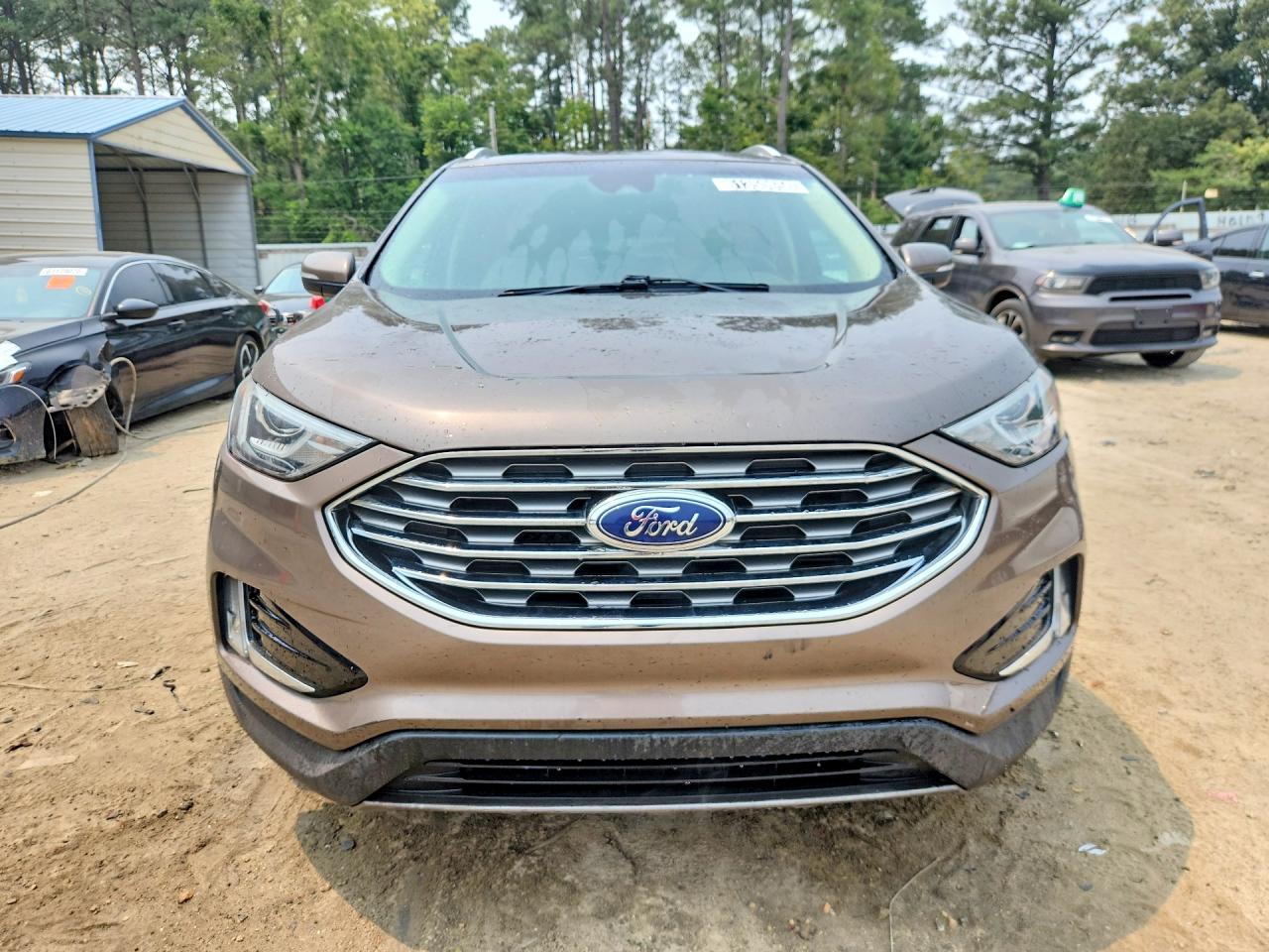 2019 FORD EDGE SEL — снимка 5