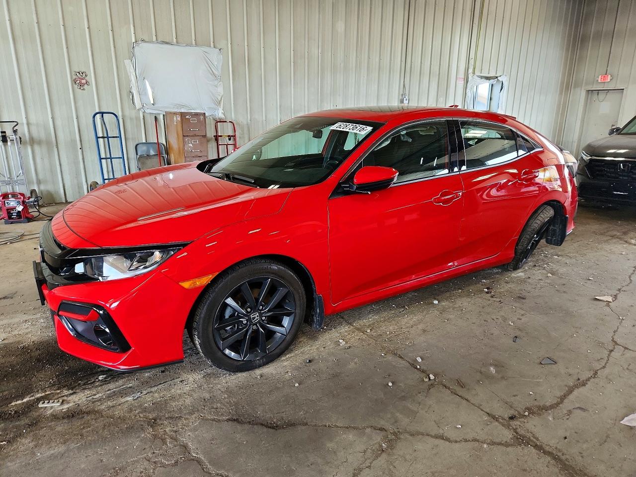 2021 HONDA CIVIC EX