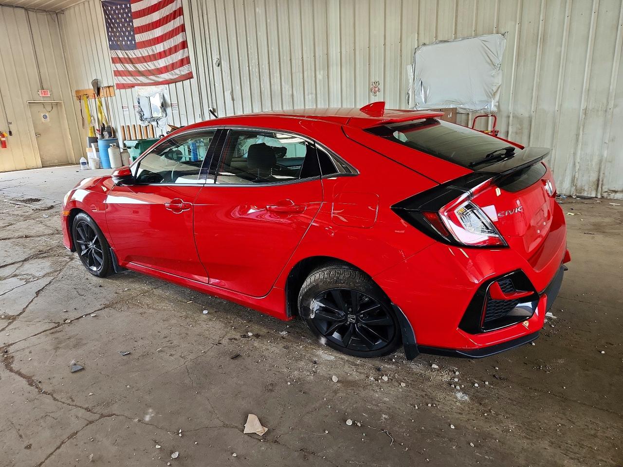 2021 HONDA CIVIC EX — снимка 2