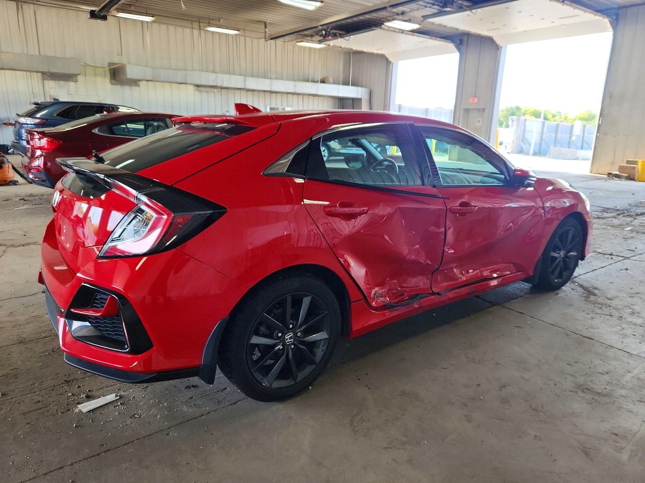 2021 HONDA CIVIC EX — снимка 3