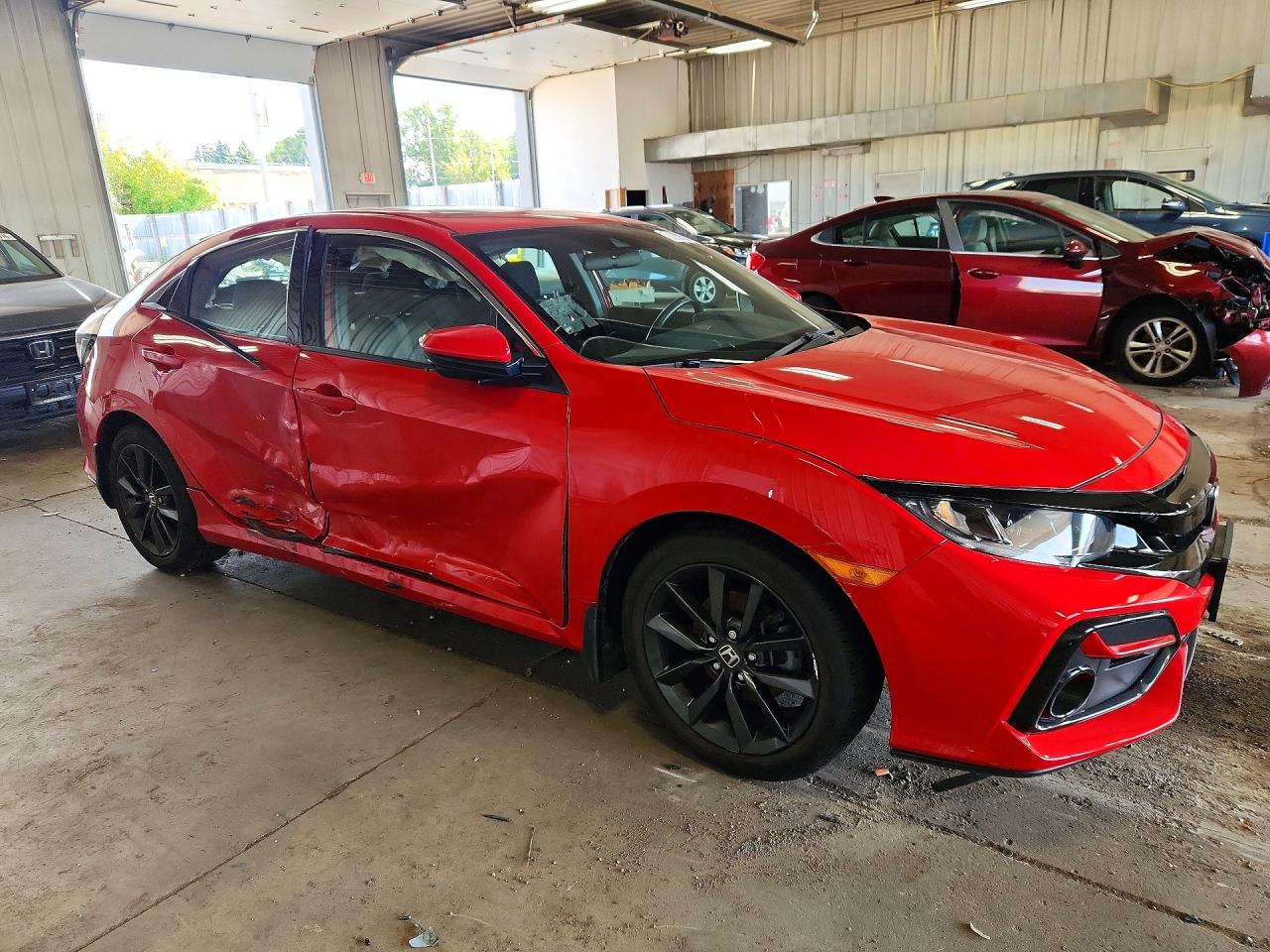 2021 HONDA CIVIC EX — снимка 4