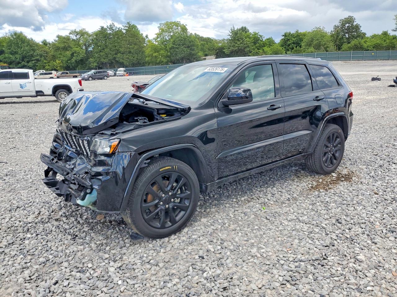 2019 JEEP GRAND CHEROKEE LAREDO