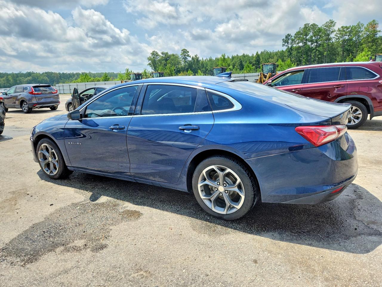 2020 CHEVROLET MALIBU LT — снимка 2