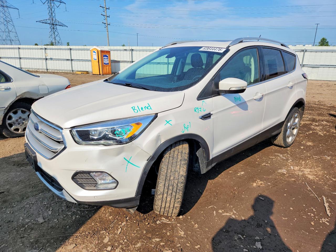 2018 FORD ESCAPE TITANIUM