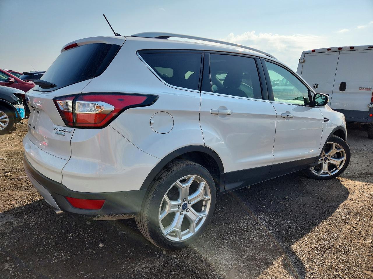 2018 FORD ESCAPE TITANIUM — снимка 3