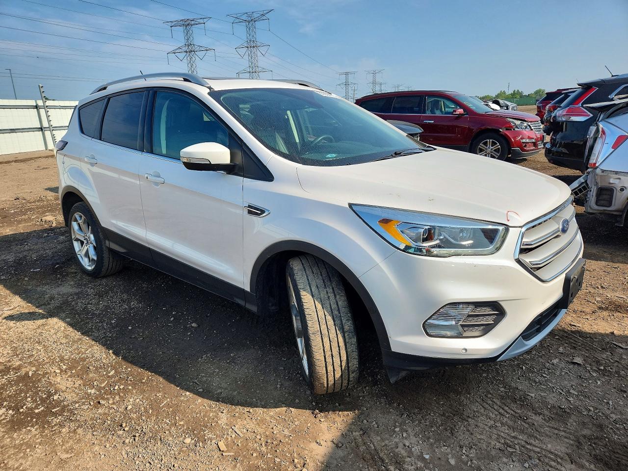 2018 FORD ESCAPE TITANIUM — снимка 4